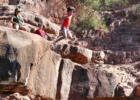 Swimming holes and stream hikes near sedona: Grasshopper Point - Dive, Hike, and Swim near Sedona ...