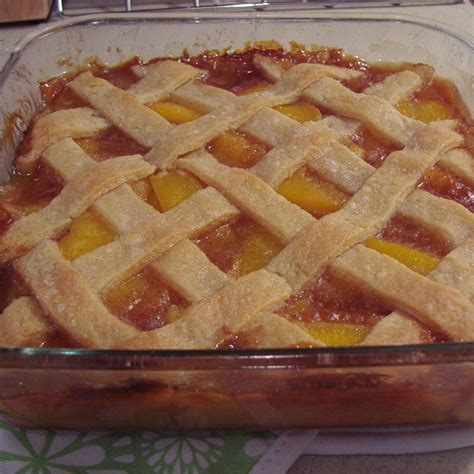 Peach Cobbler Recipe With Canned Peaches And Pillsbury Pie Crust ...