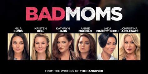 Amy mitchell (mila kunis) is a married woman with two children, jane (oona laurence) and dylan (emjay anthony), who feels overworked and overcommitted. Bad Moms Review: In Theaters Today!