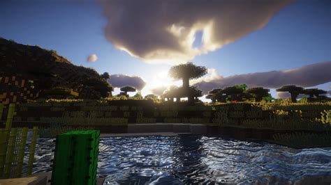 We have a massive amount of hd images that will make your computer or smartphone look absolutely. Minecraft shaders background (36 Wallpapers) - Wallpapers ...