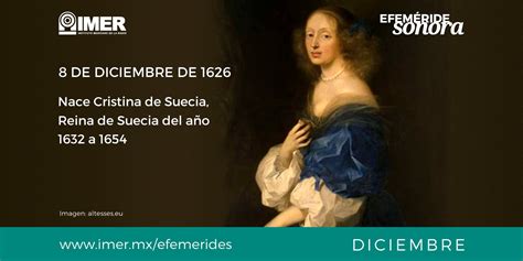 Este martes 8 de diciembre se celebra el penúltimo día feriado del año, por lo que para la gran mayoría de los trabajadores significa una jornada de ¿es feriado irrenunciable este 8 de diciembre? 8 de diciembre de 1626 nace Cristina de Suecia - IMER