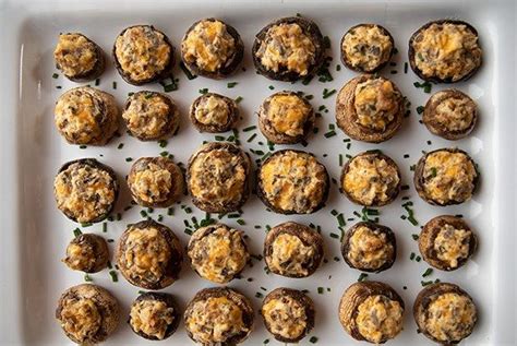 You may be able to find the same content in another format, or you may be able to find more information, at their web site. The Pioneer Woman's Easy Holiday Party Appetizers | Sausage stuffed mushrooms, Stuffed mushrooms ...
