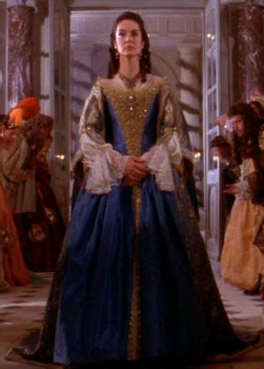 The cruel king louis xiv of france has a secret twin brother whom he keeps imprisoned. Anne Parillaud - "The Man in the Iron Mask" (1998 ...