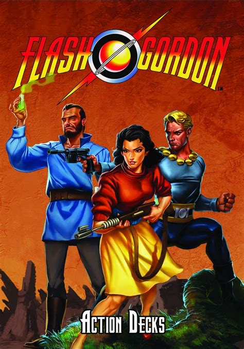 The most common flash gordon material is metal. RPG ADAPTATIONS: The Savage World of Flash Gordon for ...