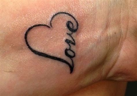 Designs such as a heart pierced with arrows expressive deep feelings of love and several elements can be incorporated with the tattoos for a richer expression. 13 Loving Heart Shaped Tattoos | Simple heart tattoos, Shape tattoo, Love wrist tattoo