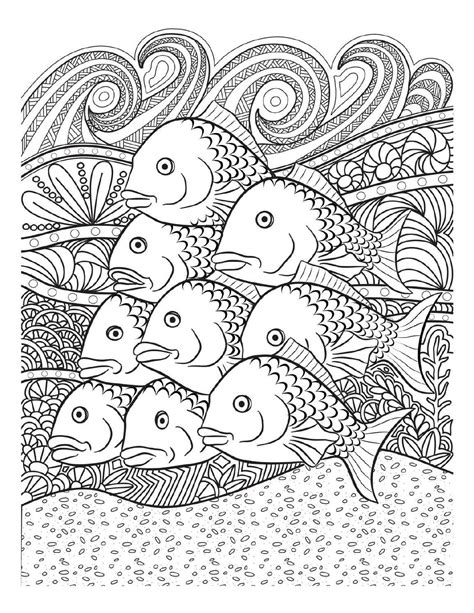 Maybe you would like to learn more about one of these? Underwater Coloring Pages for Adults to Print (With images ...