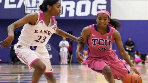Ranks 1st among universities in fort worth with an acceptance rate of 41%. TCU women enter Big 12 tournament with earned confidence ...