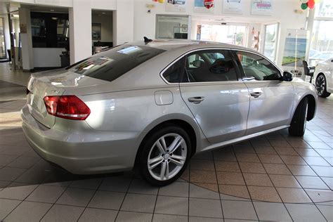 See full 2013 volkswagen passat specs » marginally less refined than the last version, today's vw passat hits important marks with excellent diesel fuel economy, superior passenger space and top. Certified Pre-Owned 2013 Volkswagen Passat TDI SE 4D Sedan ...