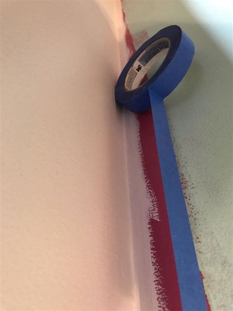 Apply the paint with a sponge giving small blows on the surface, achieving an optical effect finish of depth mopping technique : a simple trick to get a pro paint finish to a feature wall ...