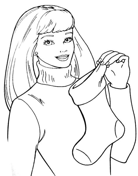 Pin by Noha Gamal on barbie | Barbie coloring pages ...