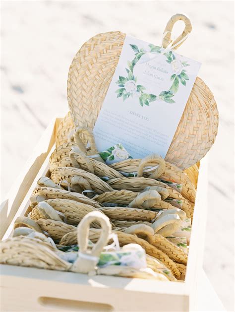 I want to share my diy with you all of the paper fans that we made and gave to our guests at my daughter and son in law's outdoor. Beach wedding fans! How cute are these fans Megan passed ...