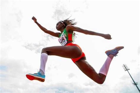 Evelise maria tavares da veiga (born 3 march 1996) is a portuguese long jumper who also competes in triple jump events. Evelise Veiga - Fotos | imago images