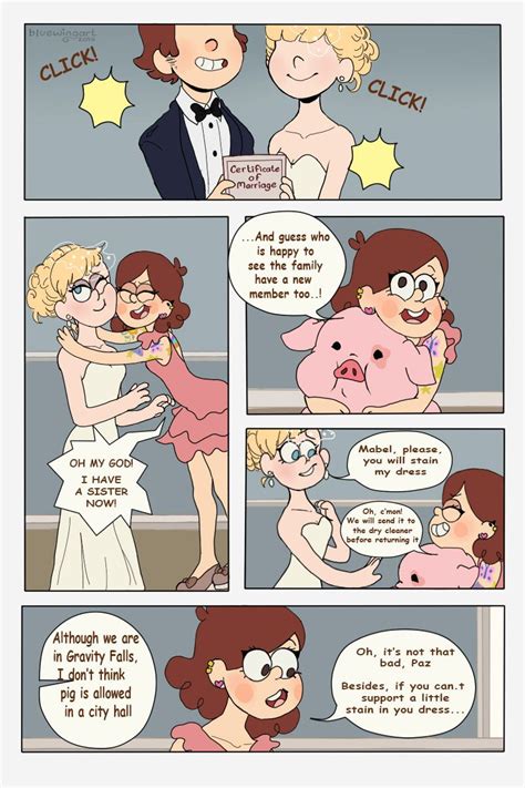 Pacifica and her parents were getting the mansion prepared for the annual norwest fest were anyone who's rich and powerful were invited.pacifica come on out and let's see the dress preston said. dipcifica wedding | Tumblr | Gravity falls dipper, Gravity ...