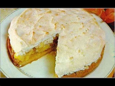 Recetas sencillas para introducir a tu hijo o hija en el fantástico mundo de la cocina y ayudarle a darse cuenta, poco a poco, de la importancia de una. RECETA: PASTEL DE MANZANA CON MERENGUE ITALIANO "COCINA ...