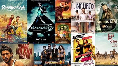 This bollywood movie list can be sorted by cast bollywood movies are especially known for their music, which has a large impact on the film's success. Top 10 Best Bollywood Movies of 2013 | News