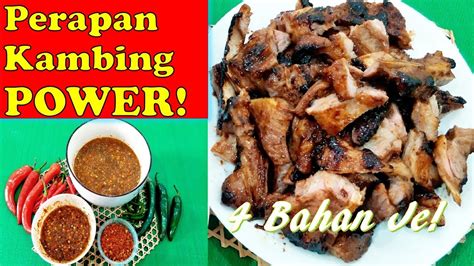 Penulisresepimudahkategorikuih muihmasakanhidangan melayu, minum petang, pencuci mulutkaedah bahan sos pencicah: Resepi Perapan Kambing Dan Sos Pencicah Padu l Dijamin ...