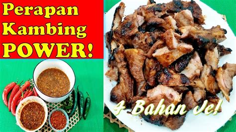 Mencuba resepi viral perapan kambing 3 bahan je. Resepi Perapan Kambing Dan Sos Pencicah Padu l Dijamin ...