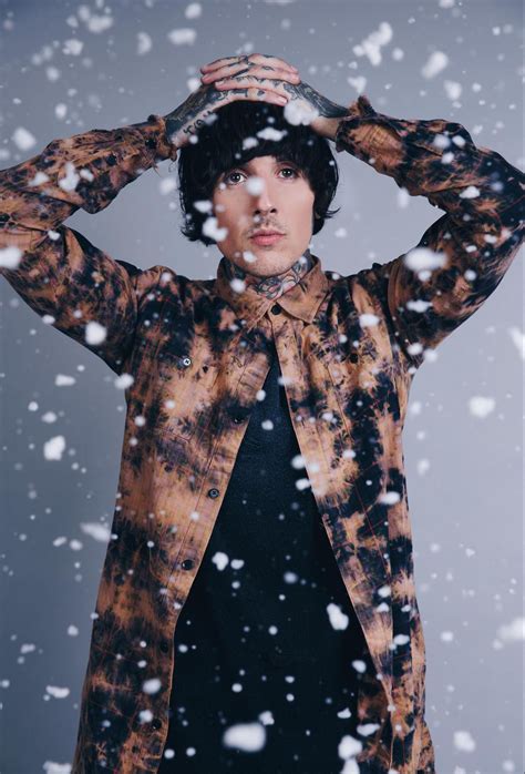 Drop dead tedd is a heartthrob, and a heart breaker! DROP DEAD | Oliver sykes, Bring me the horizon, Bmth