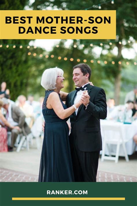 We are here to help you find the best song for you and your mom. The Best Mother and Son Wedding Dance Songs | Not sure what song to dance to at your weddi… in ...
