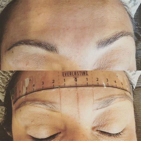 Maybe you would like to learn more about one of these? Before and after #microblading #18months#tattoo#brows | Permanent eyebrow tattoo, Eyebrow tattoo ...