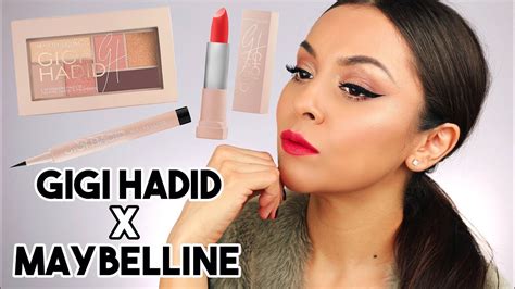 This link is to an external site that may or may not meet accessibility. MAYBELLINE x GIGI HADID Makeup Collection First Impression ...