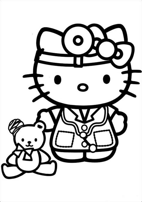 Weitere ideen zu ausmalen, ausmalbilder, malvorlagen. Ausmalbilder Hello Kitty 26 | Ausmalbilder zum ausdrucken