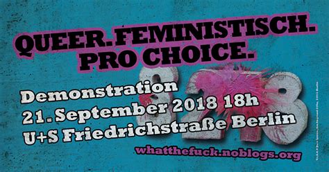 Join anonymously & get access to member only information you need to win. Queer-Feministische Demo & Proteste gegen den „Marsch für ...