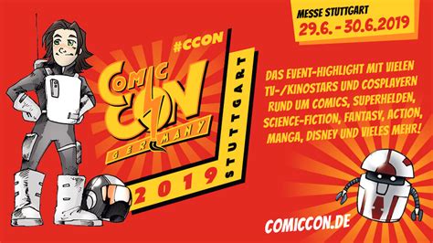 Comic fiesta 2019 in motion. Welcome to Comic Con Stuttgart ! | Aktuelles | Delcampe Blog