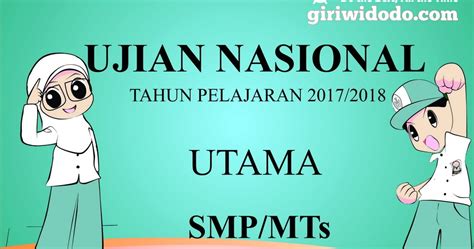 Soal olimpiade sains nasional (osn) sd tahun 2018.olimpiade sains nasional (osn) adalah sebuah ajang kompetisi tahunan bagi siswa dan siswi sekolah dasar (sd), sekolah menengah pertama untuk bisa lolos hingga final di tingkat nasional, seorang peserta harus mengikuti seleksi dari tingkat sekolah, kecamatan, kabupaten, dan provinsi. Contoh Latihan Soal: Soal Un Matematika Smp Tahun 2019 Dan ...