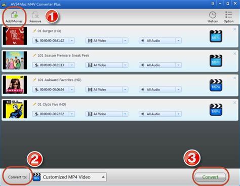 Also support variable or how to convert m4v to mp4 online? M4V to MP4 Converter and DRM Removal Tool - Convert M4V to ...