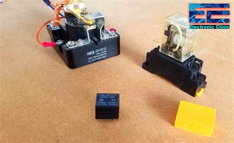 Types of Relays and how to use them? SPDT, DPDT, and Solid State Relay