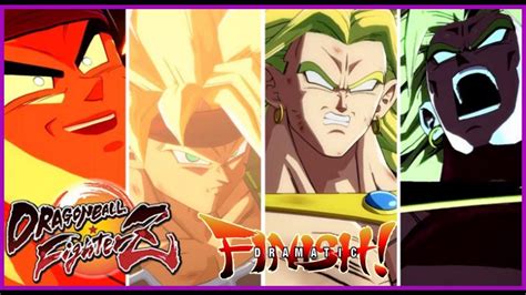 Dragon ball fighterz is born from what makes the dragon ball series so loved and famous: Dragon Ball FighterZ - All Dramatic Finishes (DLC Season 1 ...
