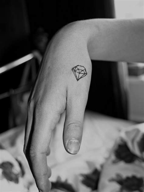 People who believe in perfection also opt for diamond tattoos to express their flawless nature. Is A Diamond Tattoo For You? Check Out The Best 30 We Found