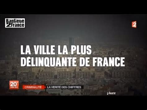 C'est la deuxième commune la plus peuplée du département. Les villes les plus délinquantes de France© - YouTube