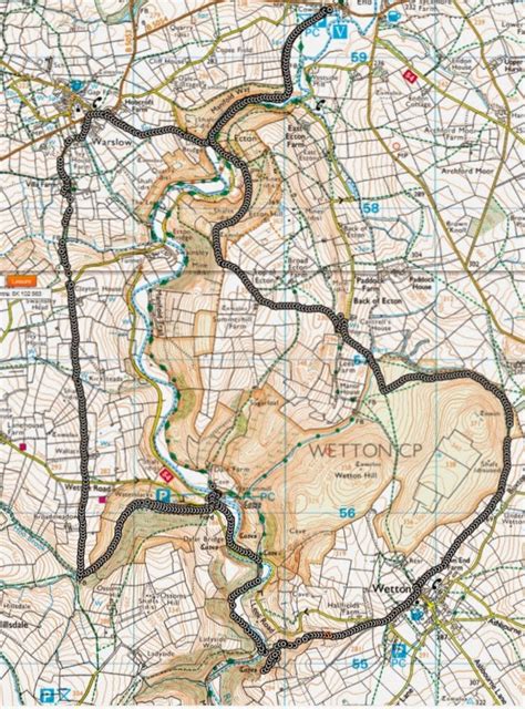 The full geoculus locations map for genshin impact! Vale of Belvoir Ramblers: Manifold Valley and surroundings ...