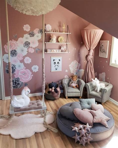 Other decor pieces to style a princess theme bedroom. Swing Vintage 60cm in 2020 | Princess bedroom decor, Baby ...