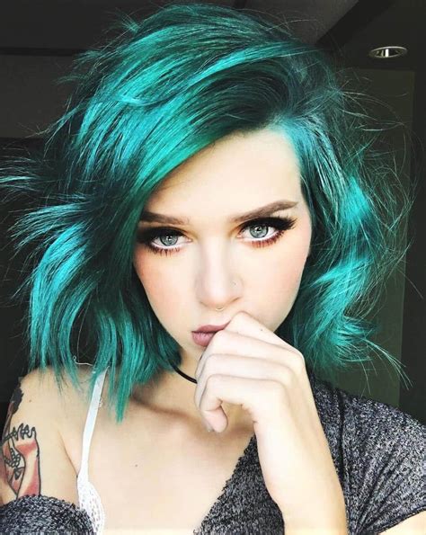 29 blue hair color ideas for daring women | stayglam. 35 Edgy Hair Color Ideas to Try Right Now - Ninja Cosmico