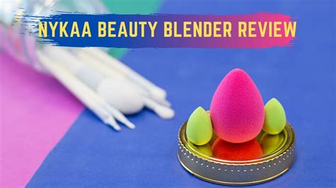 Nykaa Beauty Blender Sponge Review | ब्यूटी ब्लेंडर से ...