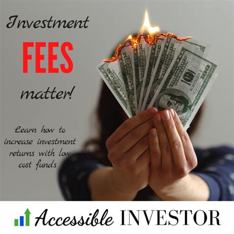 Search a wide range of information from across the web with quicklyanswers.com Investment fees matter: How to increase investment returns ...