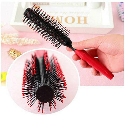 Check out the wide array of rollers, curling irons, hair curlers and curling wands. Barber Quiff Round Roller Hair Brush Hair Styling Brush ...