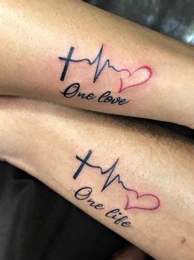 Then prepare for your couple's massage and maybe even pedicures. 57 Romantic Couple Matching Tattoos Ideas For Valentine's ...