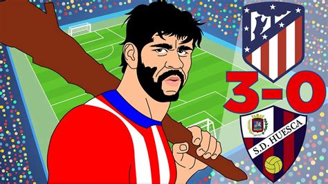 They went close to taking a surprise early lead but dimitrios siovas' close range shot was. Atlético Madrid vs Huesca (3-0) Resumen Highlights La Liga ...