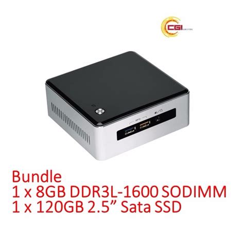 Intel nuc 8 hades 8i7 hvk kit bộ vi xử lý: Intel NUC Kit Core i3 - BOXNUC5i3RYH + 8GB DDR3L+ 120GB 2 ...