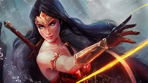 Looking for the best wonder woman wallpaper? Wonder Woman 4K Artwork Wallpapers | HD Wallpapers | ID #25253
