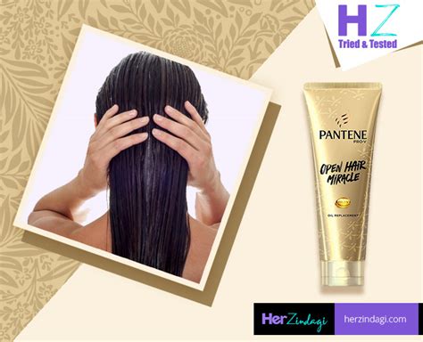 When it comes to ingredients, this product takes no shortcuts—it's packed with 25 hardworking oils, like jojoba, sunflower seed and coconut oil, which collectively combat brittleness and dryness. HZ Tried & Tested: Pantene Open Hair Miracle Detailed Review