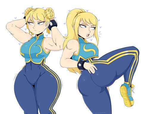 Become a patron of vice r34 today: Samus/ Chun Li crossover by jinusenpai on Newgrounds