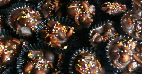 Resep es kacang merah, segar dan lezat untuk berbuka puasa. Cara Membuat Coklat Kacang Lezat dan Istimewa