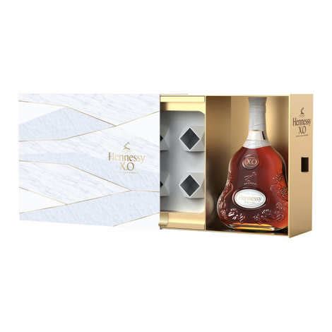 2 kilo box of iconic cinematic treats. Hennessy XO Cognac Experience Gift Box - Cognac Hennessy
