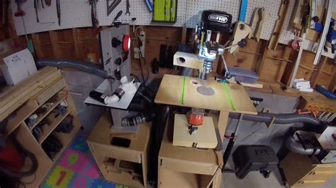 More images for homemade driveway dust control » DIY Drill Press Dust Collection - YouTube