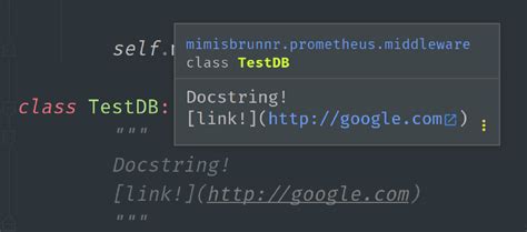 It's specified in source code that is used, like a comment, to document a. Does PyCharm have Markdown support inside docstrings? - IDEs Support (IntelliJ Platform) | JetBrains